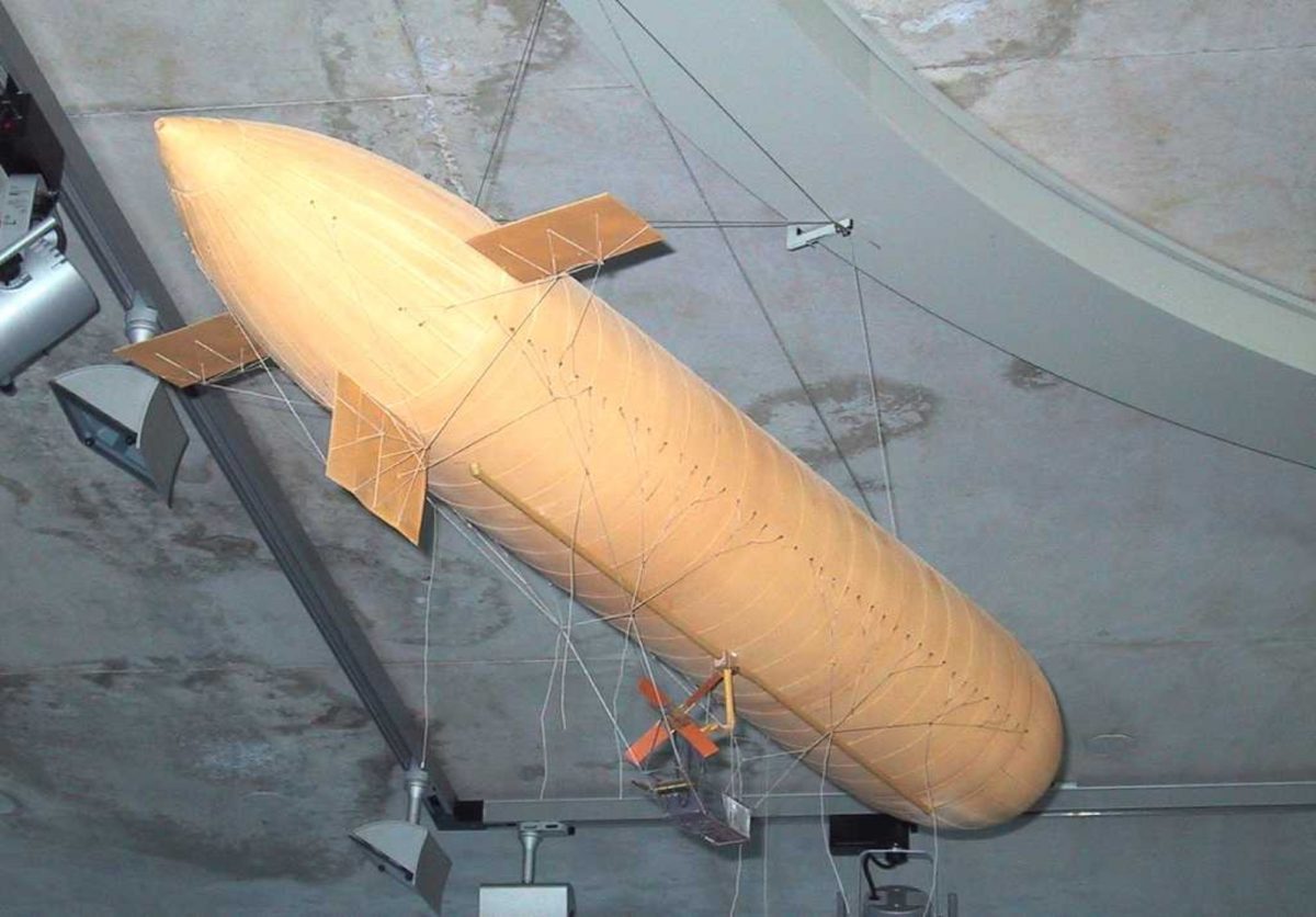 Parseval-Luftschiff – Ballonmuseum Gersthofen