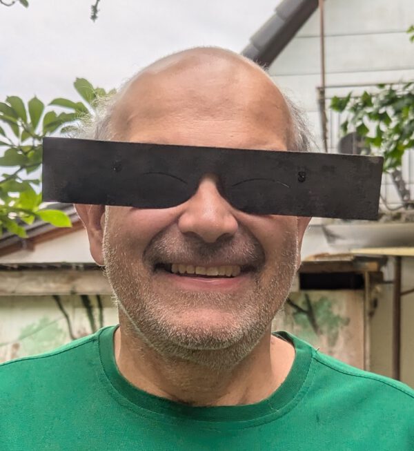 Inkognito-Brille