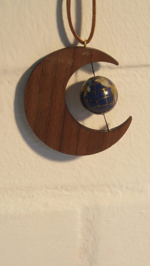 "Pacman und die Erde"