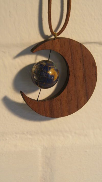 "Pacman und die Erde"