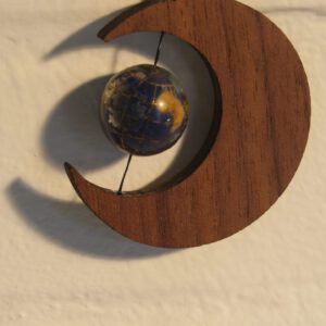 "Pacman und die Erde"