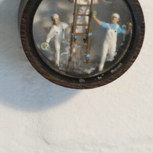 "Die Fensterputzerbrigade"
