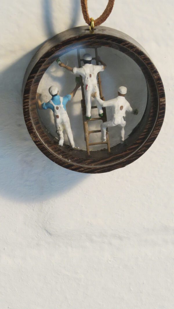 "Die Fensterputzerbrigade"