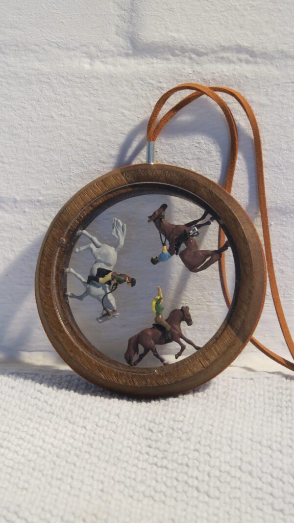"Reiten ist mein Leben"